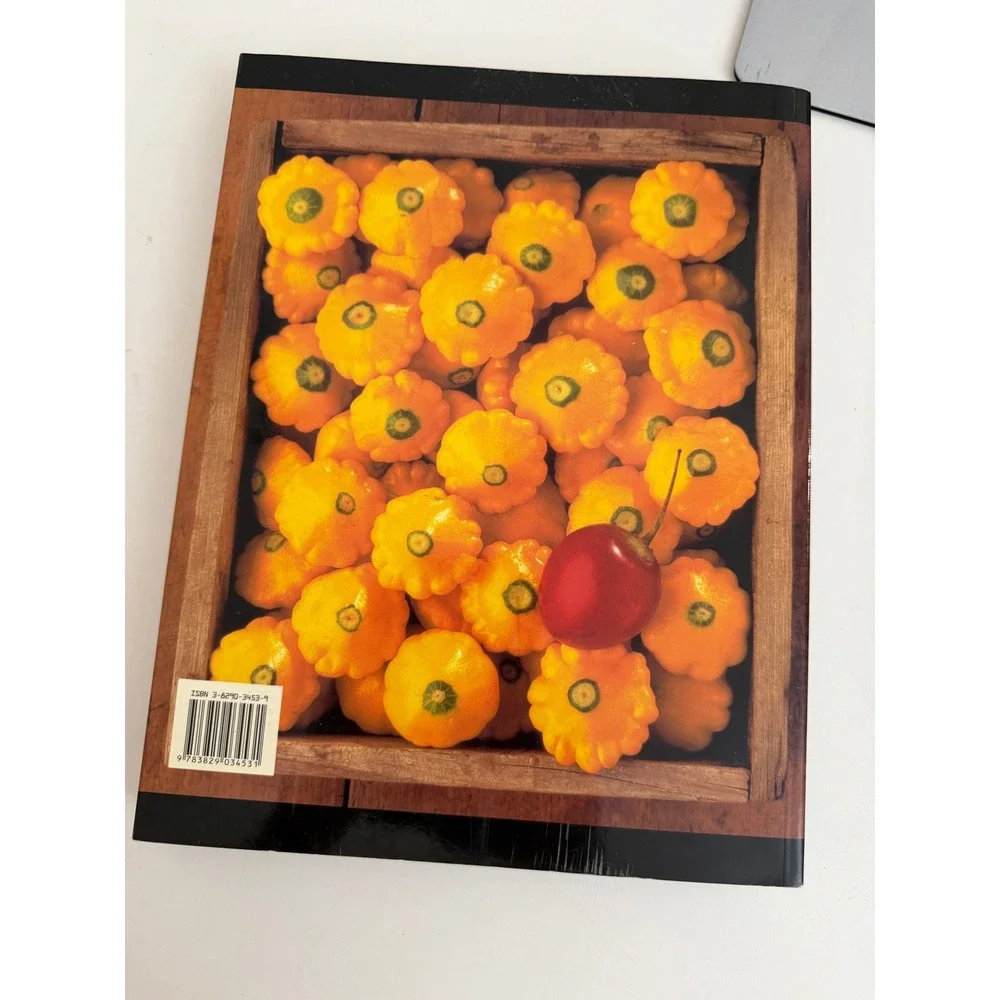 Ingredients Loukie Werle Jill Cox Hardcover Cookbook Visual Reference Guide